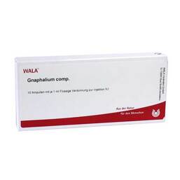 Abbildung: Gnaphalium comp. Ampullen 10X1 ml, Ampullen PZN 01751547