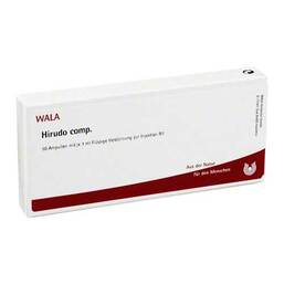 Abbildung: Hirudo comp. Ampullen Ampullen, 10X1 ml PZN 01751576
