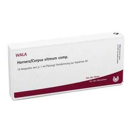 Abbildung: Hornerz / Corpus Vitreum comp. Ampullen Ampullen, 10X1 ml PZN 01751599