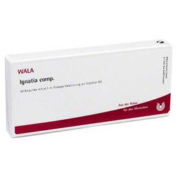 Abbildung: Ignatia comp. Ampullen 10X1 ml, Ampullen PZN 01751613