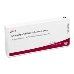 Abbildung: Mesenchym / Calcium carbonicum comp. Ampullen 10X1 ml, Ampullen PZN 01751748