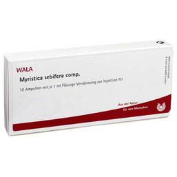 Abbildung: Myristica sebifera comp. Ampullen Ampullen, 10X1 ml PZN 01751760
