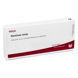 Abbildung: Nicotiana comp. Ampullen Ampullen, 10X1 ml PZN 01751777