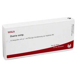 Abbildung: Ovaria comp. Ampullen Ampullen, 10X1 ml PZN 01751814