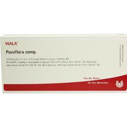 Abbildung: Passiflora comp. Ampullen Ampullen, 10X1 ml PZN 01751889