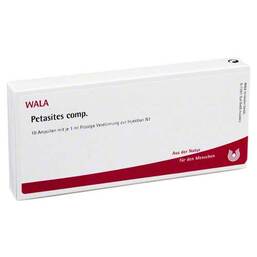 Abbildung: Petasites comp. Ampullen Ampullen, 10X1 ml PZN 01751895