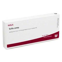 Abbildung: Scilla comp. Ampullen 10X1 ml, Ampullen PZN 01752104