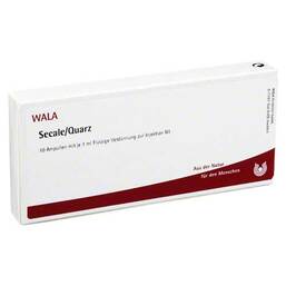 Abbildung: Secale Quarz Ampullen Ampullen, 10X1 ml PZN 01752133