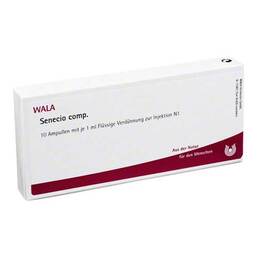 Abbildung: Senecio comp. Ampullen 10X1 ml, Ampullen PZN 01752162