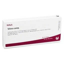 Abbildung: Silicea comp. Ampullen Ampullen, 10X1 ml PZN 01752179