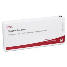Abbildung: Strophanthus comp. Ampullen Ampullen, 10X1 ml PZN 01752239