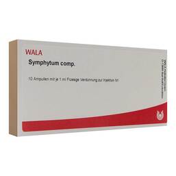 Abbildung: Symphytum comp. Ampullen Ampullen, 10X1 ml PZN 01752251