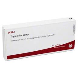 Abbildung: Thyreoidea comp. Ampullen Ampullen, 10X1 ml PZN 01752297