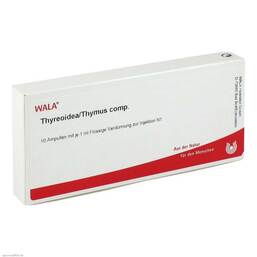 Abbildung: Thyreoidea / Thymus comp. Ampullen 10X1 ml, Ampullen PZN 01752311