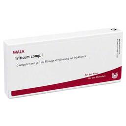 Abbildung: Triticum comp. I Ampullen 10X1 ml, Ampullen PZN 01752334