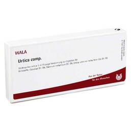 Abbildung: Urtica comp. Ampullen Ampullen, 10X1 ml PZN 01752357