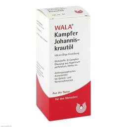 Abbildung: Kampfer Johanniskrautöl Öl, 100 ml PZN 01753724