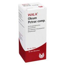 Abbildung: Oleum Petrae comp. 100 ml, Öl PZN 01753776