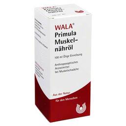 Abbildung: Primula Muskelnähröl Öl, 100 ml PZN 01753782