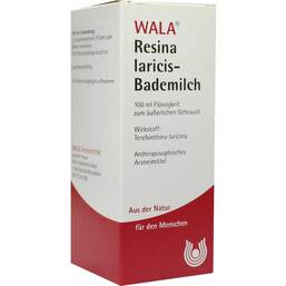 Abbildung: Resina laricis Bademilch 100 ml, Bad PZN 01754008