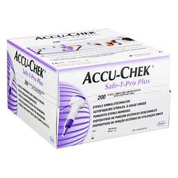 Abbildung: Accu Chek Safe T Pro Plus Lanzetten Lanzetten, 200 St PZN 01754184