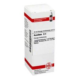 Abbildung: DHU Aconitum D 4 Dilution Dilution, 20 ml PZN 01754936