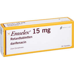 Abbildung: Emselex 15 mg Retardtablette 28 St, Retard-Tabletten PZN 01754994