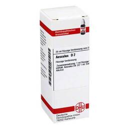 Abbildung: DHU Aesculus D 2 Dilution Dilution, 20 ml PZN 01755309