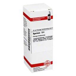 Abbildung: Agaricus D 4 Dilution Dilution, 20 ml PZN 01755522