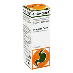 Abbildung: Esto Gast Liquidum 20 ml, Liquidum PZN 01755864