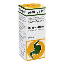 Abbildung: Esto Gast Liquidum 50 ml, Liquidum PZN 01755870