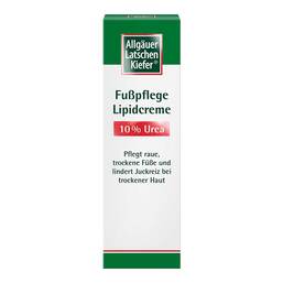 Abbildung: Allgäuer Latschenkiefer 10% Urea Fuß Lipidcreme Creme, 100 ml PZN 01757194