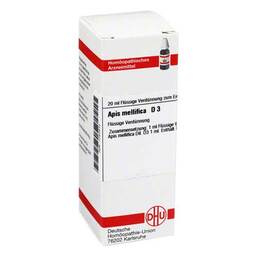 Abbildung: Apis mellifica D 3 Dilution Dilution, 20 ml PZN 01757314