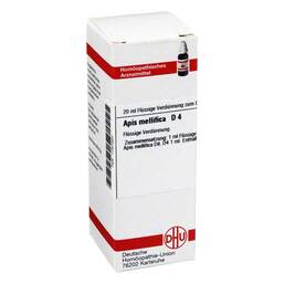 Abbildung: Apis mellifica D 4 Dilution Dilution, 20 ml PZN 01757320