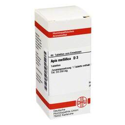 Abbildung: DHU Apis mellifica D 3 Tabletten Tabletten, 80 St PZN 01757403