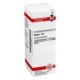 Abbildung: DHU Arnica D 2 Dilution Dilution, 20 ml PZN 01758271