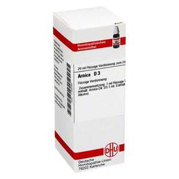 Abbildung: DHU Arnica D 3 Dilution Dilution, 20 ml PZN 01758288