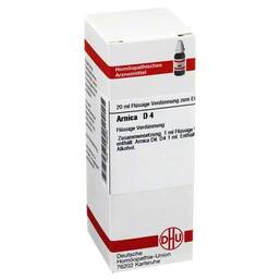 Abbildung: DHU Arnica D 4 Dilution Dilution, 20 ml PZN 01758294