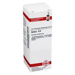Abbildung: DHU Arnica D 6 Dilution Dilution, 20 ml PZN 01758302