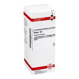 Abbildung: DHU Arnica D 4 Dilution Dilution, 50 ml PZN 01758319