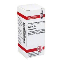 Abbildung: DHU Arnica D 4 Globuli Globuli, 10 g PZN 01758437