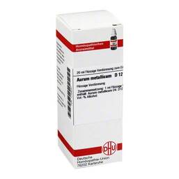 Abbildung: Aurum metallicum D 12 Dilution Dilution, 20 ml PZN 01759247