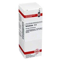 Abbildung: DHU Belladonna D 4 Dilution Dilution, 20 ml PZN 01760279