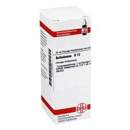 Abbildung: Belladonna D 12 Dilution Dilution, 20 ml PZN 01760291