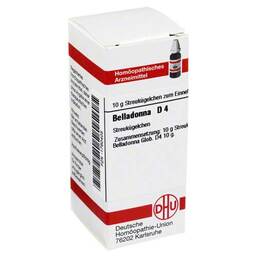 Abbildung: DHU Belladonna D 4 Globuli Globuli, 10 g PZN 01760405