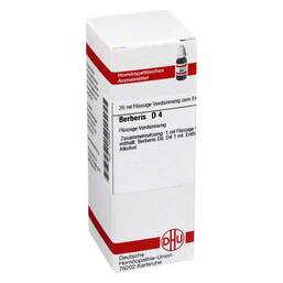 Abbildung: DHU Berberis D 4 Dilution 20 ml, Dilution PZN 01760581