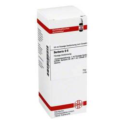 Abbildung: DHU Berberis D 6 Dilution Dilution, 50 ml PZN 01760612