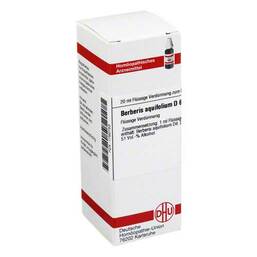 Abbildung: DHU Berberis aquifolium D 6 Dilution Dilution, 20 ml PZN 01760753