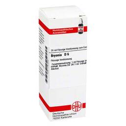 Abbildung: DHU Bryonia D 6 Dilution Dilution, 20 ml PZN 01761238