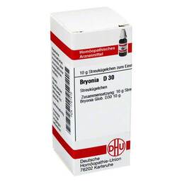 Abbildung: DHU Bryonia D 30 Globuli Globuli, 10 g PZN 01761416
